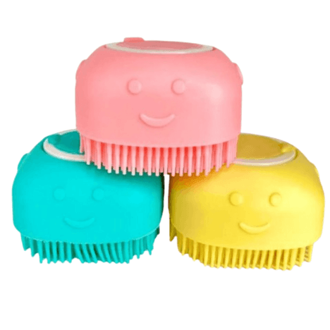 Escova Massageadora para Banho 1 Unidade Escova Massageadora para Banho 1 Unidade