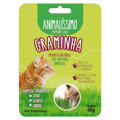 Graminha para Gatos em 50g