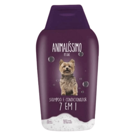 Shampoo e Condicionador 7 em 1 500ml Shampoo e Condicionador 7 em 1 500ml