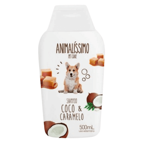 Shampoo de Coco e Caramelo em 500ml Shampoo de Coco e Caramelo em 500ml