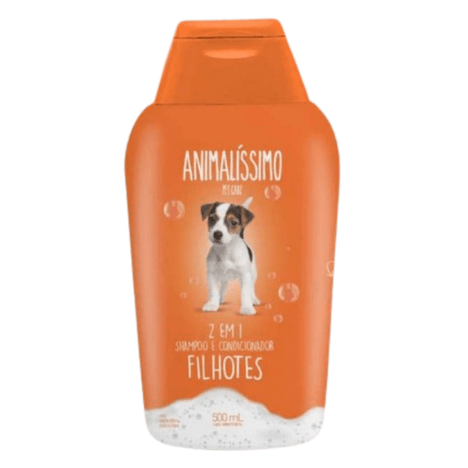 Shampoo e Condicionador para Filhotes em 500ml