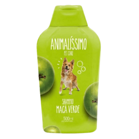 Shampoo de Maçã Verde em 500ml Shampoo de Maçã Verde em 500ml