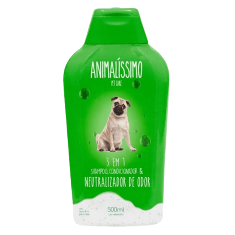 Shampoo Neutralizador de Odor em 500ml Shampoo Neutralizador de Odor em 500ml