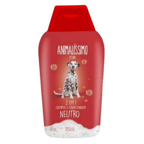 Shampoo e Condicionador Neutro em 500ml Shampoo e Condicionador Neutro em 500ml
