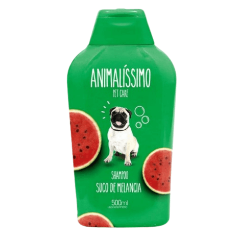 Shampoo Suco de Melancia em 500ml Shampoo Suco de Melancia em 500ml