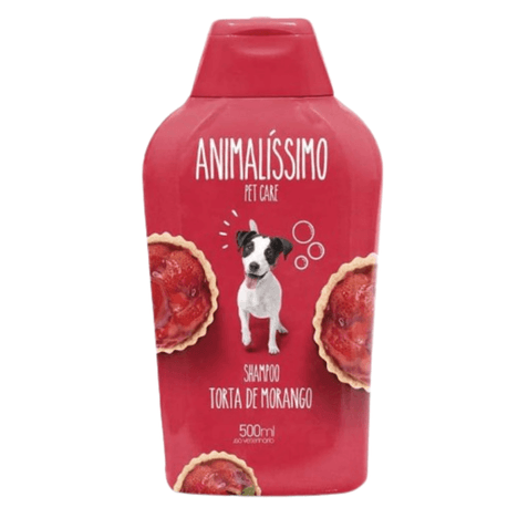 Shampoo Torta de Morango em 500ml Shampoo Torta de Morango em 500ml