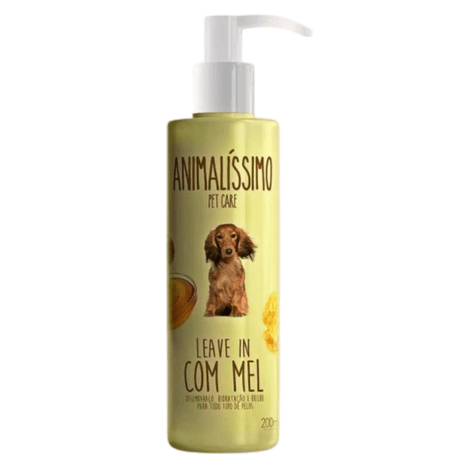 Leave In com Mel Desembaraçador em 200ml