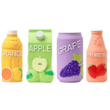 Brinquedo Mordedor em Garrafa de Bebidas 1 Unidade Brinquedo Mordedor em Garrafa de Bebidas 1 Unidade