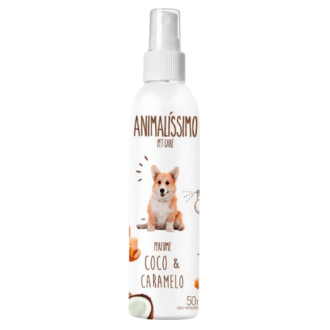 Perfume de Coco e Caramelo em 50ml