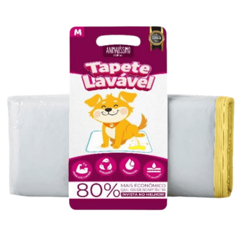 Tapete Higiênico Lavável Tamanho M