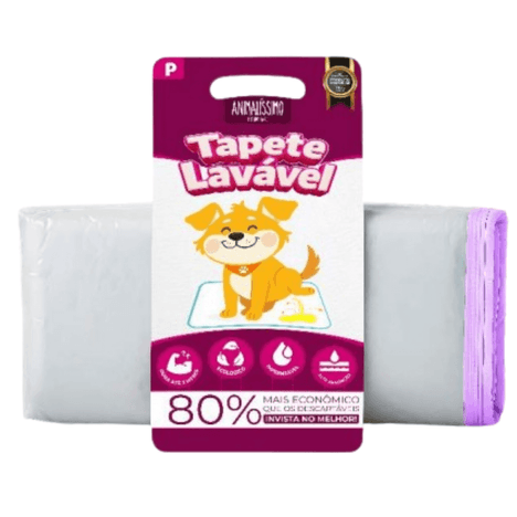 Tapete Higiênico Lavável Tamanho P Tapete Higiênico Lavável Tamanho P