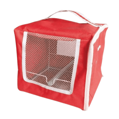 Bolsa de Transporte para Calopsitas cor Vermelho