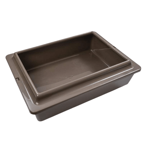 Bandeja Higiênica com Borda Fendi Bandeja Higiênica com Borda Fendi