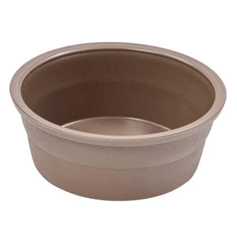 Comedouro e Bebedouro Antiderrapante cor Fendi em 2,6Lt Comedouro e Bebedouro Antiderrapante cor Fendi em 2,6Lt