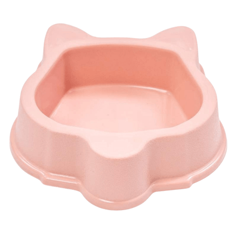 Comedouro e Bebedouro Cat cor Rose em 160ml Comedouro e Bebedouro Cat cor Rose em 160ml