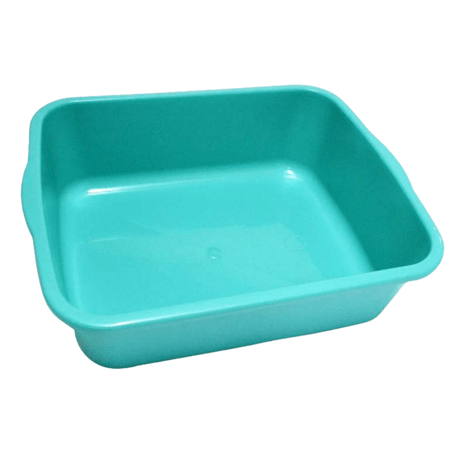 Caixa de Areie Higiênica São Pet Plástica Alta Color Tiffany Caixa de Areie Higiênica São Pet Plástica Alta Color Tiffany