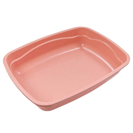 Bandeja Higiênica sem Borda Rose Bandeja Higiênica sem Borda Rose