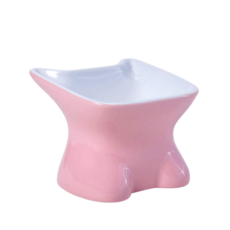 Bebedouro e Comedouro Ceramic Rosa Bebedouro e Comedouro Ceramic Rosa