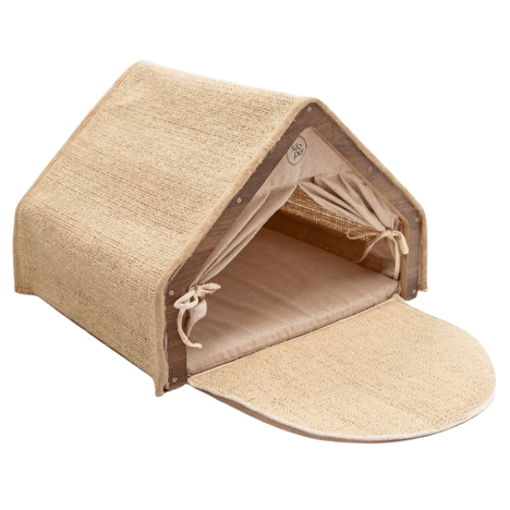 Arranhador em Casa Sapê Arranhador em Casa Sapê