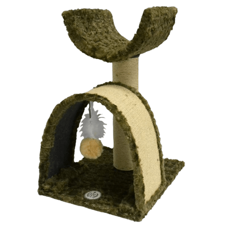 Arranhador Lynx Verde