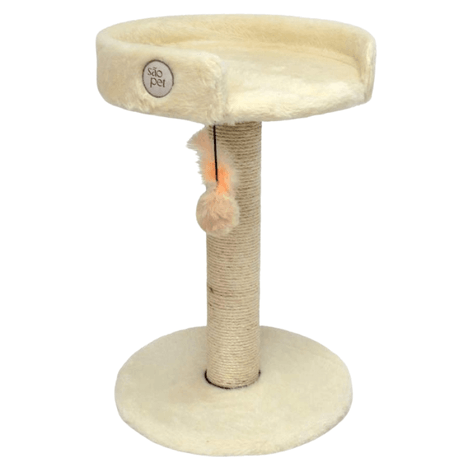 Arranhador Redondo Jumper Branco Arranhador Redondo Jumper Branco