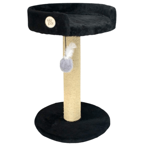 Arranhador Redondo Jumper Preto