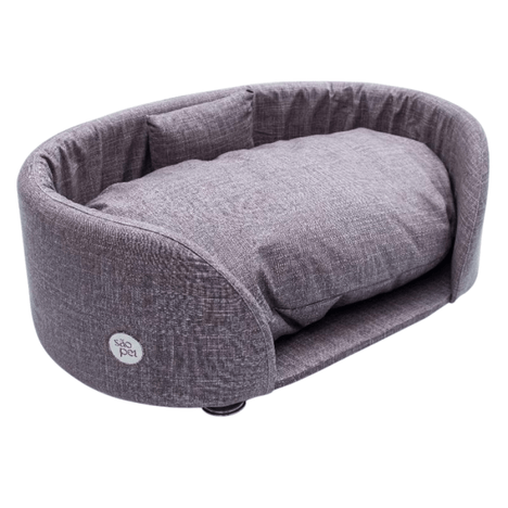 Cama Divã Siesta Marrom