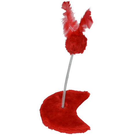 Brinquedo Lua em Pelúcia Vermelho