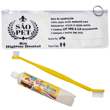 Kit Pet Higiênico CatDog Neutro Kit Pet Higiênico CatDog Neutro