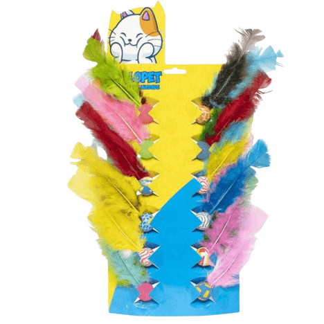 Bola para Gatos Ping Pula Cores Sortidas com 1 Unidade Bola para Gatos Ping Pula Cores Sortidas com 1 Unidade