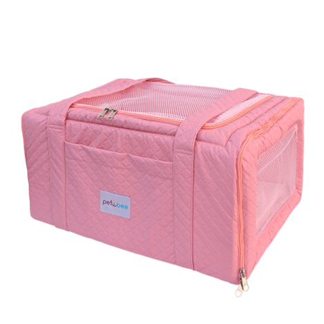 Bolsa de Avião Delicata Rosa