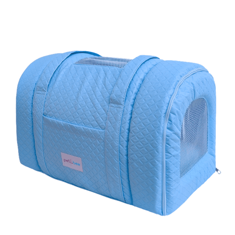 Bolsa de Transporte Delicata Azul Bolsa de Transporte Delicata Azul