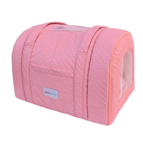 Bolsa de Transporte Delicata Rosa Bolsa de Transporte Delicata Rosa