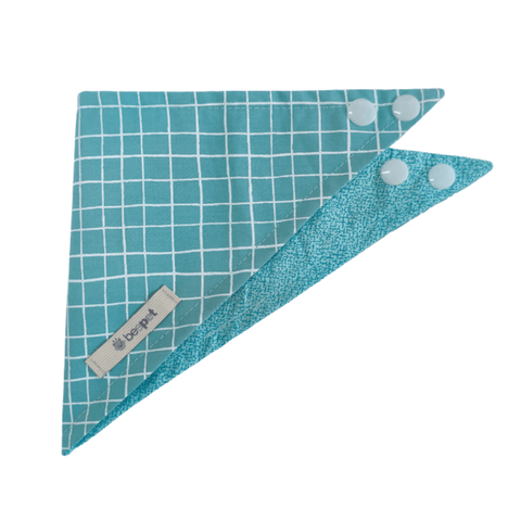 Bandana Grid Malva G Bandana Grid Malva G