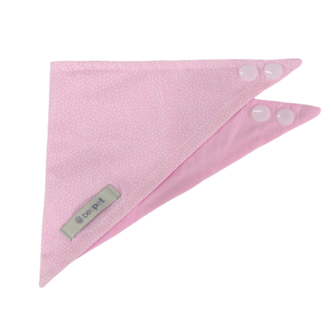 Bandana Petit Poá Rosa P Bandana Petit Poá Rosa P
