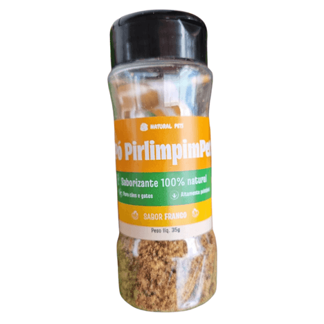 Pó PirlimpimPet sabor Frango 35g Pó PirlimpimPet sabor Frango 35g
