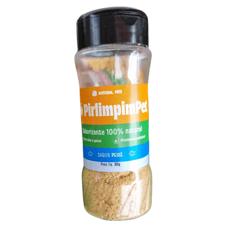 Pó PirlimpimPet sabor Peixe 35g Pó PirlimpimPet sabor Peixe 35g