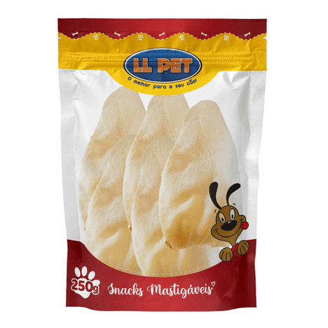 Orelha Bovina Desidratada em 250g