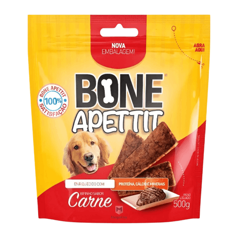Bifinho Sabor Carne para Cães 500g