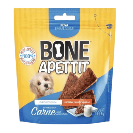 Bifinho Sabor Carne para Cães Filhotes 500g Bifinho Sabor Carne para Cães Filhotes 500g