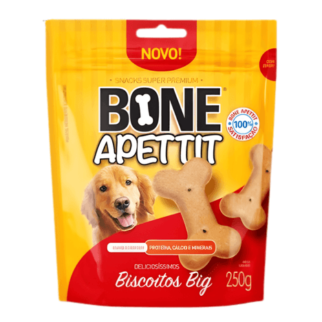 Biscoito Big para Cães Raças Grande 250g Biscoito Big para Cães Raças Grande 250g