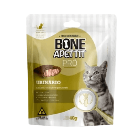 Petisco Snack Pró Urinário para Gatos 40g Petisco Snack Pró Urinário para Gatos 40g