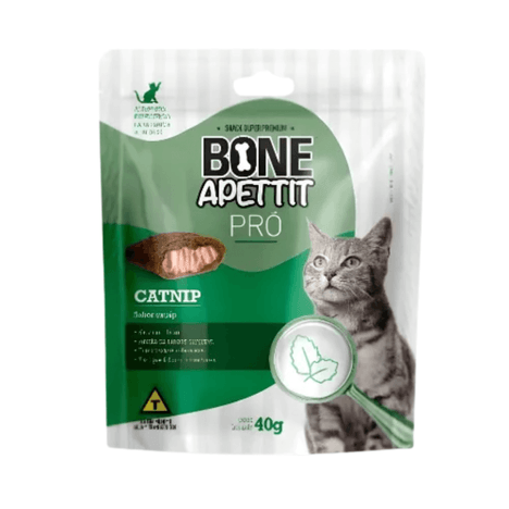 Petisco Snack Pró Catnip para Gatos 40g Petisco Snack Pró Catnip para Gatos 40g