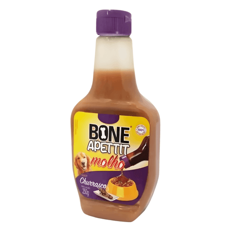 Molho de Ração Sabor Churrasco para Cães 250g Molho de Ração Sabor Churrasco para Cães 250g
