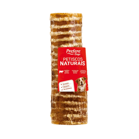 Petisco Prefere Natural Traqueia Aberta Bovina Desidratado para Cães com 1 Unidades Petisco Prefere Natural Traqueia Aberta Bovina Desidratado para Cães com 1 Unidades