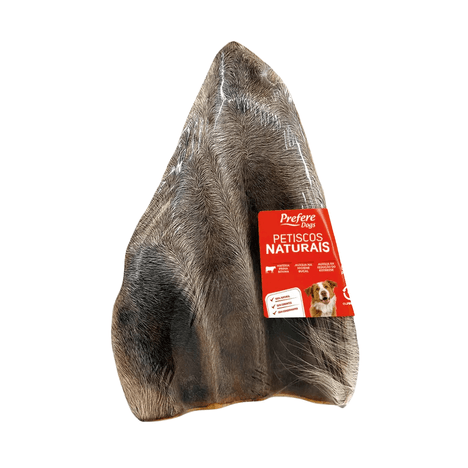 Petisco Prefere Natural Orelha Bovina Desidratado para Cães com 1 Unidades Petisco Prefere Natural Orelha Bovina Desidratado para Cães com 1 Unidades