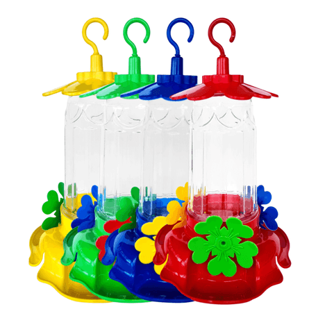Bebedouro para Beija-Flor 350ml Cores Sortidas