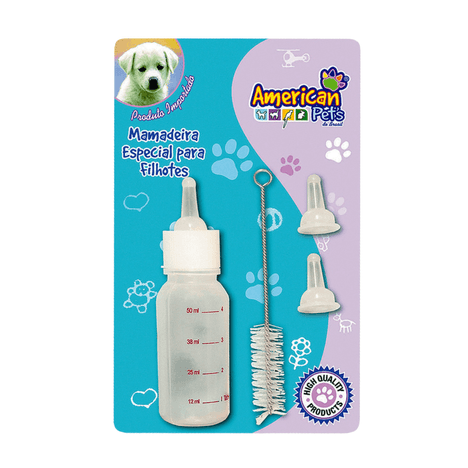 Mamadeira Chalesco para Filhotes 50ml Mamadeira Chalesco para Filhotes 50ml