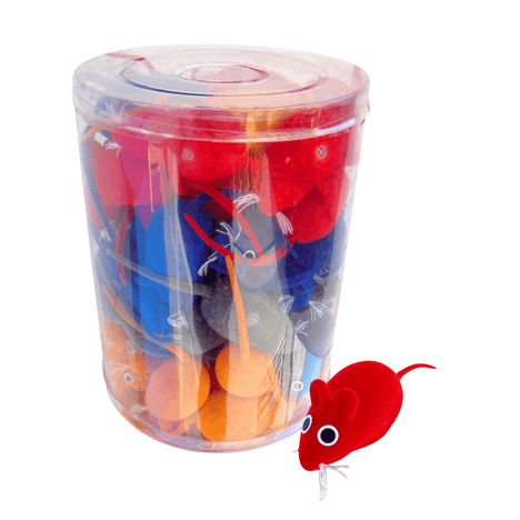 Ratinho Vinil de Camurça em Cores Sortidas 1 Unidade Ratinho Vinil de Camurça em Cores Sortidas 1 Unidade