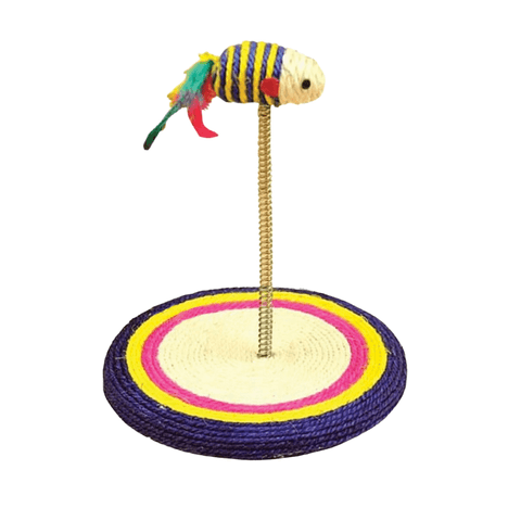 Arranhador Brinquedo Com Mola Arranhador Brinquedo Com Mola